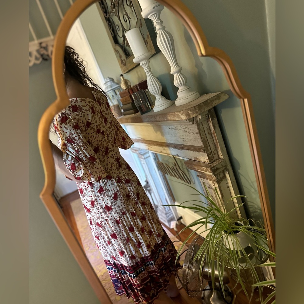 Gorgeous anthro dress midi - Picture 7 of 7